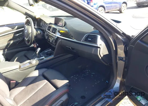 2016 BMW 328I xDrive z USA, uszkodzony, nr VIN WBA8E3G50GNT77218